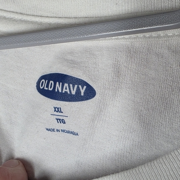 Old Navy White Seinfeld Tv Show Graphic T-Shirt Size XXL - Picture 3 of 5